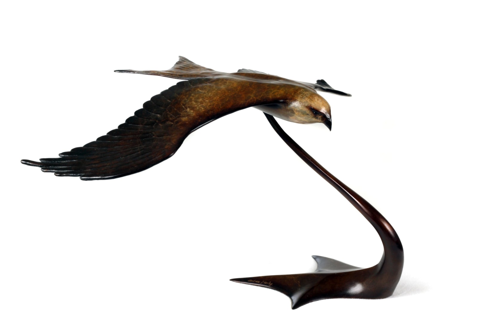 Andrew Glasby, QUARTER SIZE RED KITE