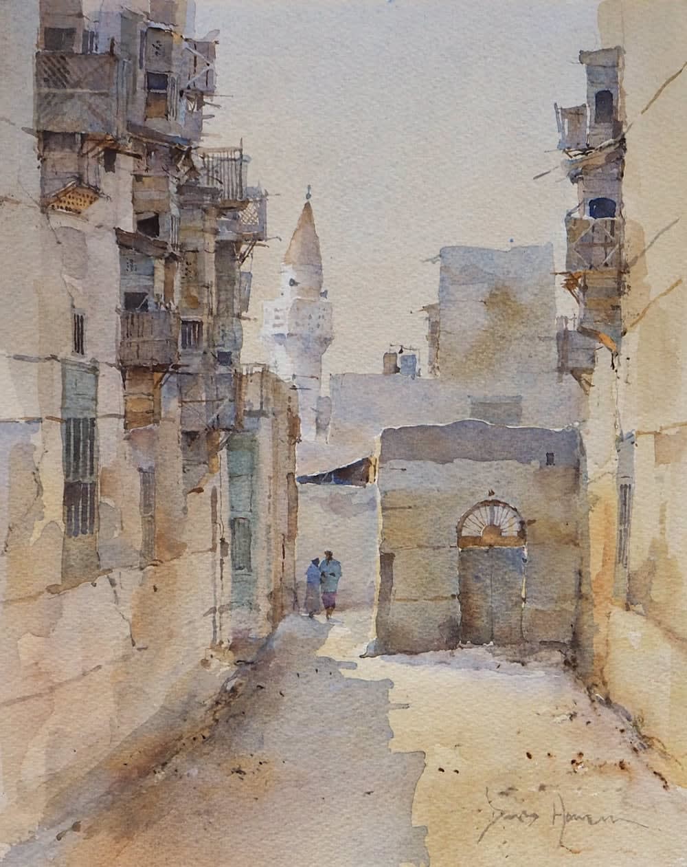 David Howell, THE OLD CITY JEDDAH