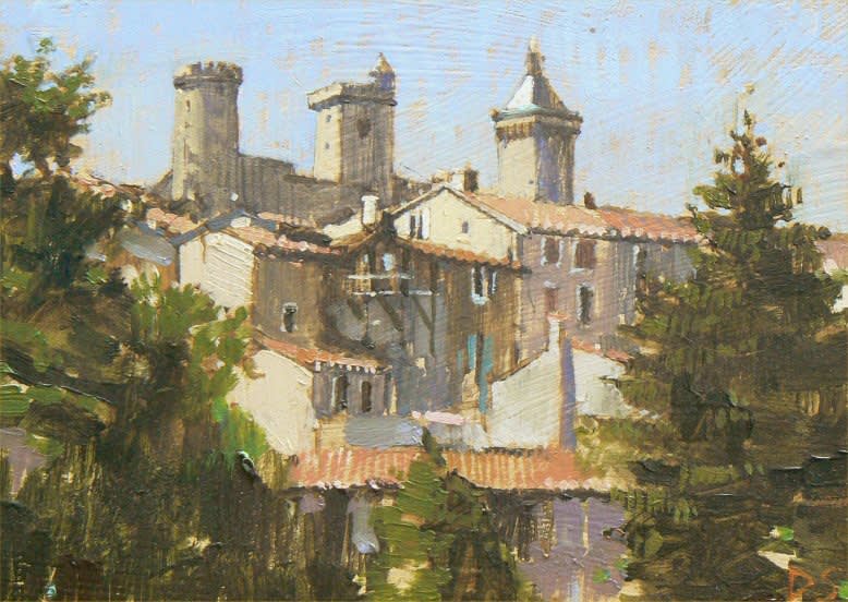 David Sawyer, LE CHATEAU DE FOIX
