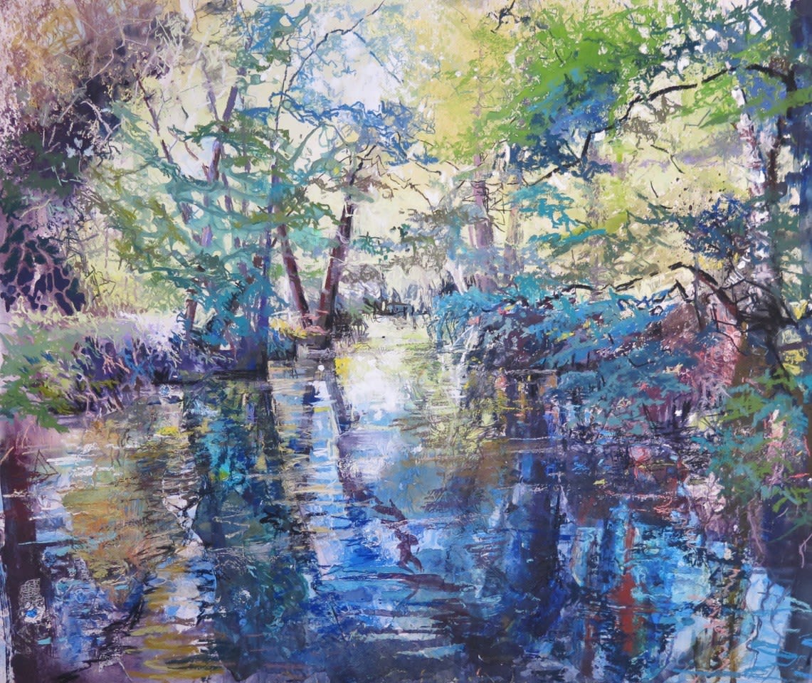 Maureen Davies, OCTOBER SUN