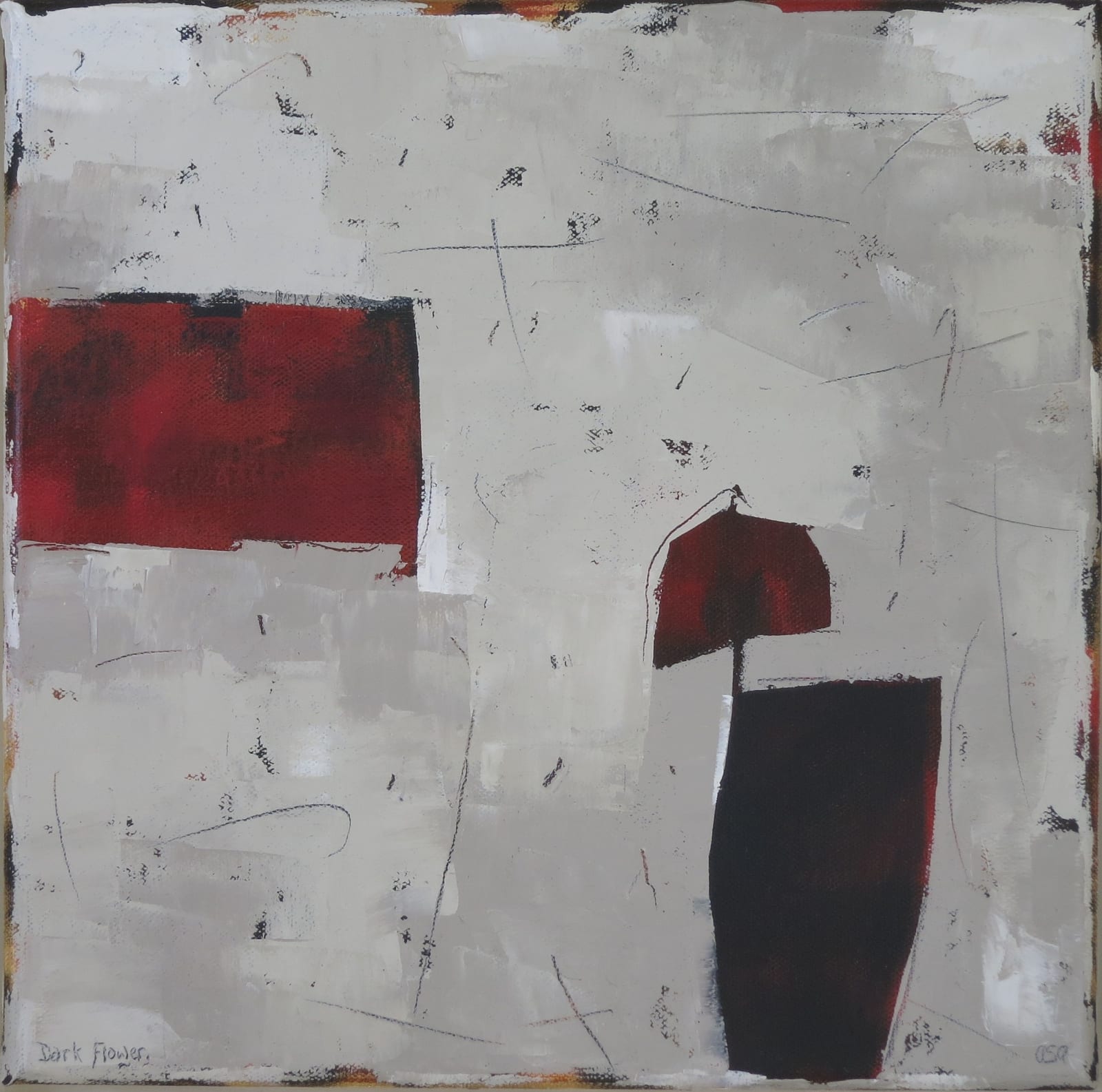 Ann Armitage, DARK FLOWER