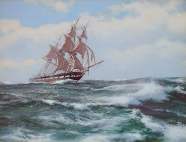 James Brereton, MARCO POLO - "THE FASTEST SHIP IN THE WORLD"
