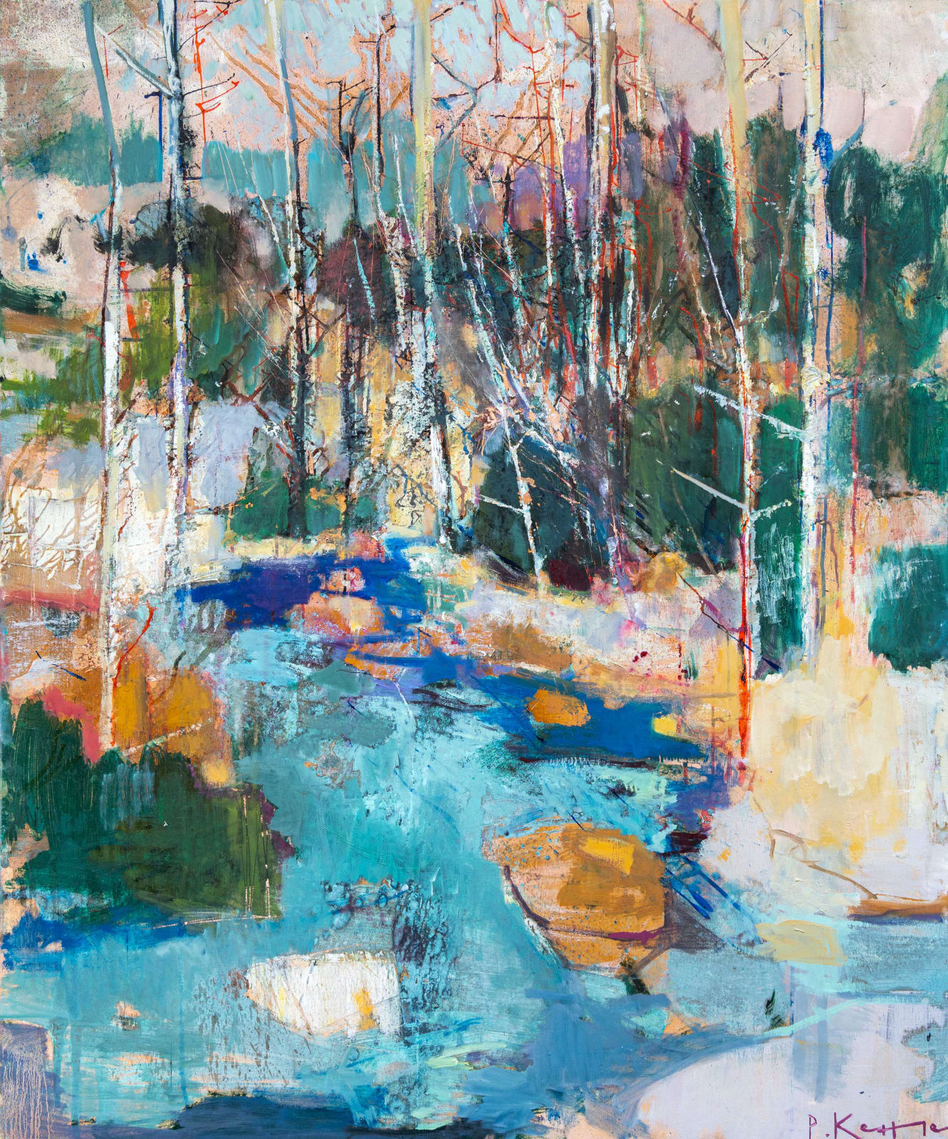 Peter Kettle, SPRING BUDS BREAK THEIR FROST