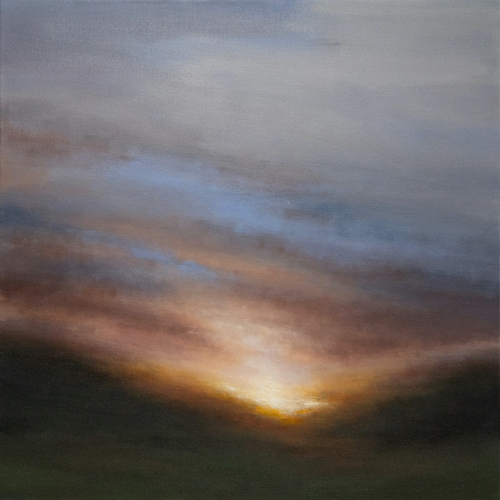 Mary Burtenshaw, SIMMERING NIGHTFALL