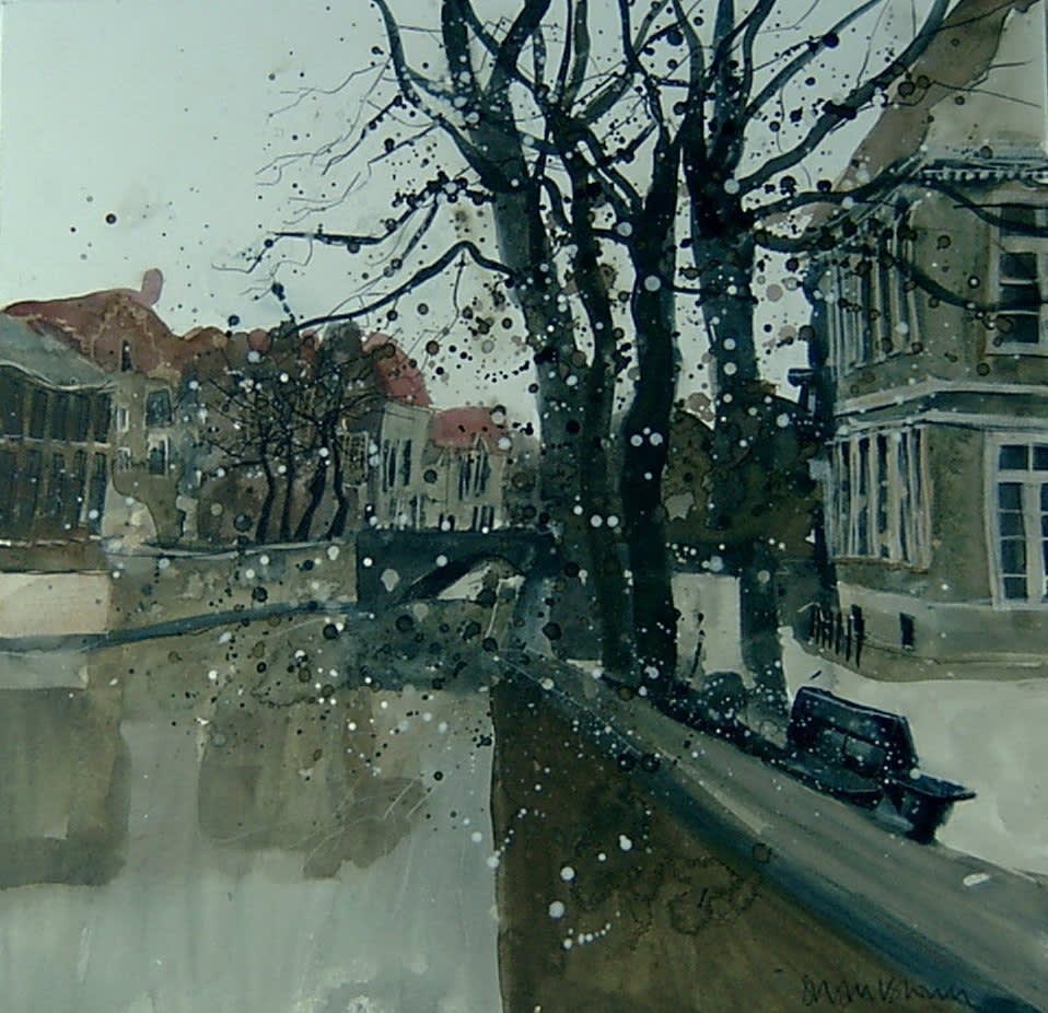 Susan Brown, STILL WATER, BRUGES