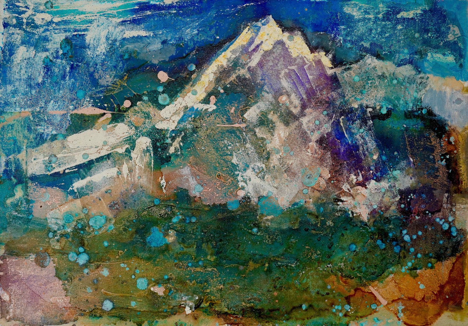 Peter Kettle, MT YARI, JAPAN ALPS