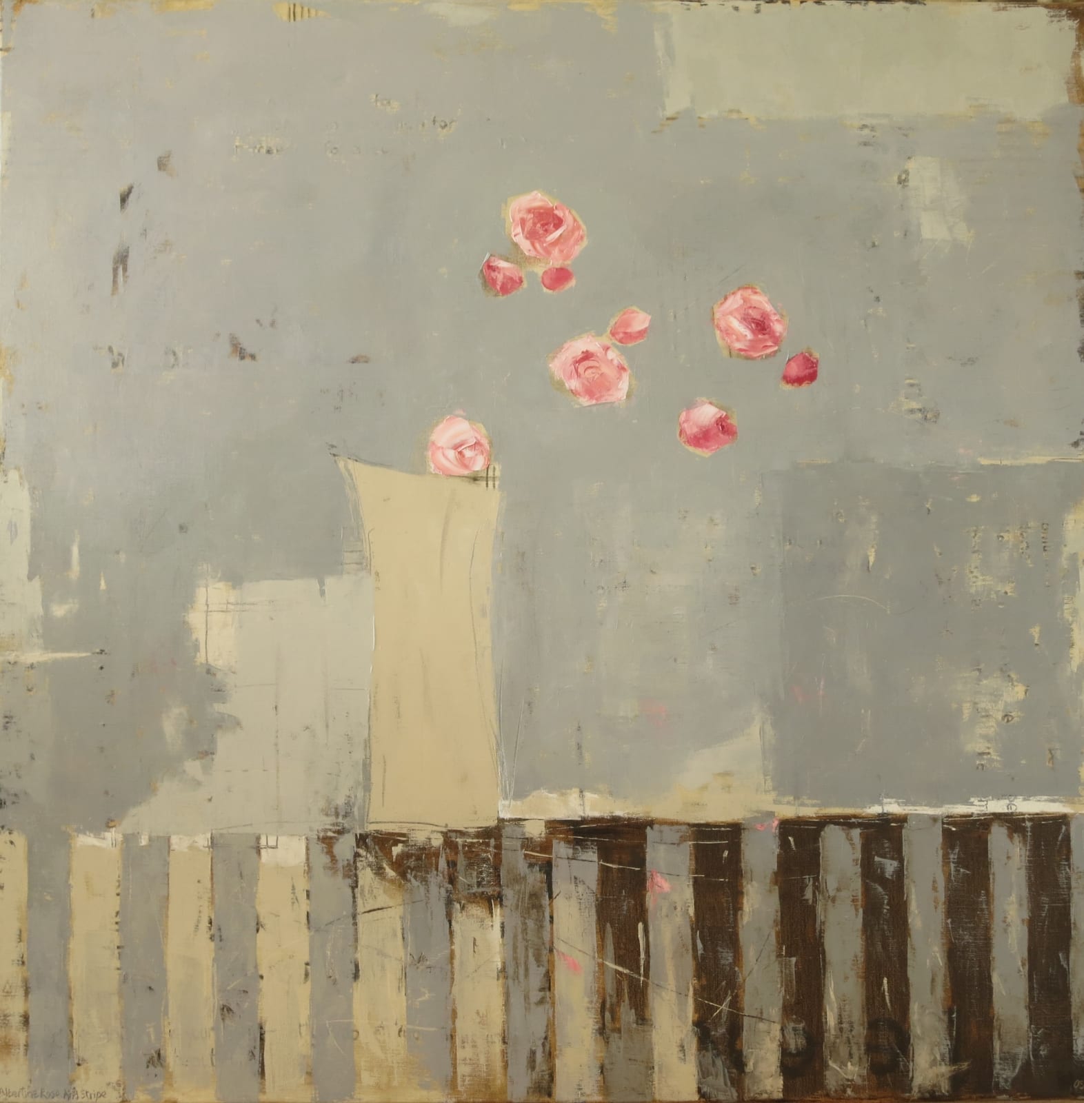Ann Armitage, ALBERTINE ROSE AND STRIPE