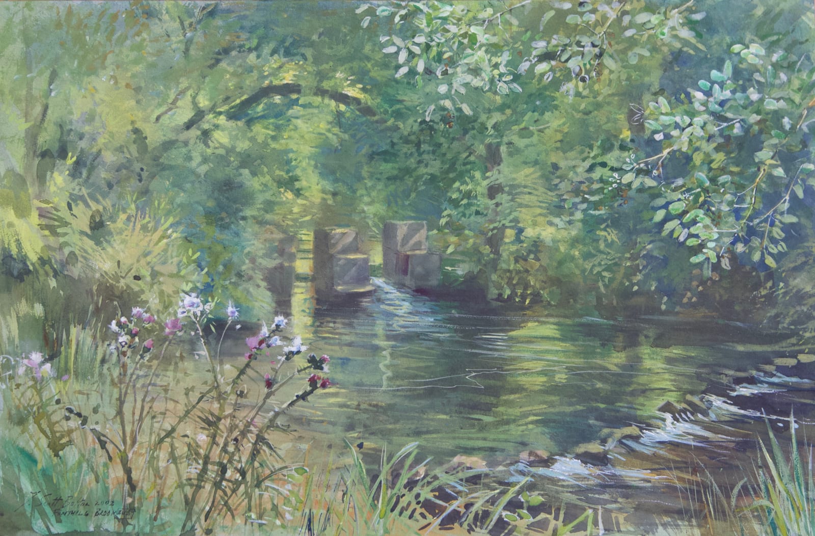 Tim Scott Bolton, FONTHILL BROOK HATCHES