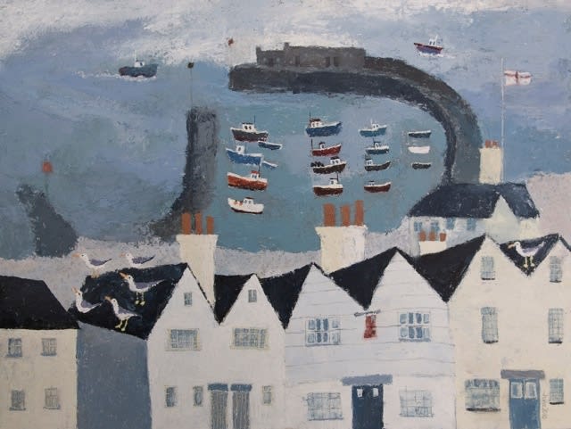 June Launder, WHITSUNDAY LYME REGIS