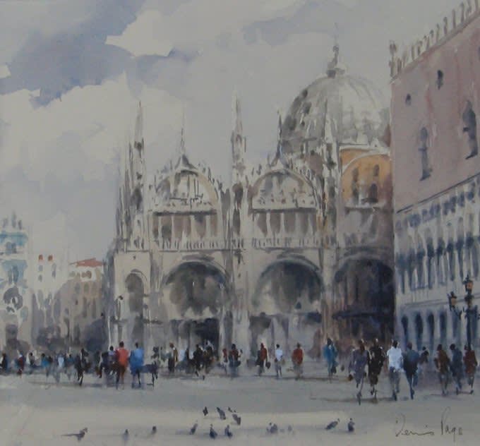 Dennis Page, PIAZZETTA, VENICE