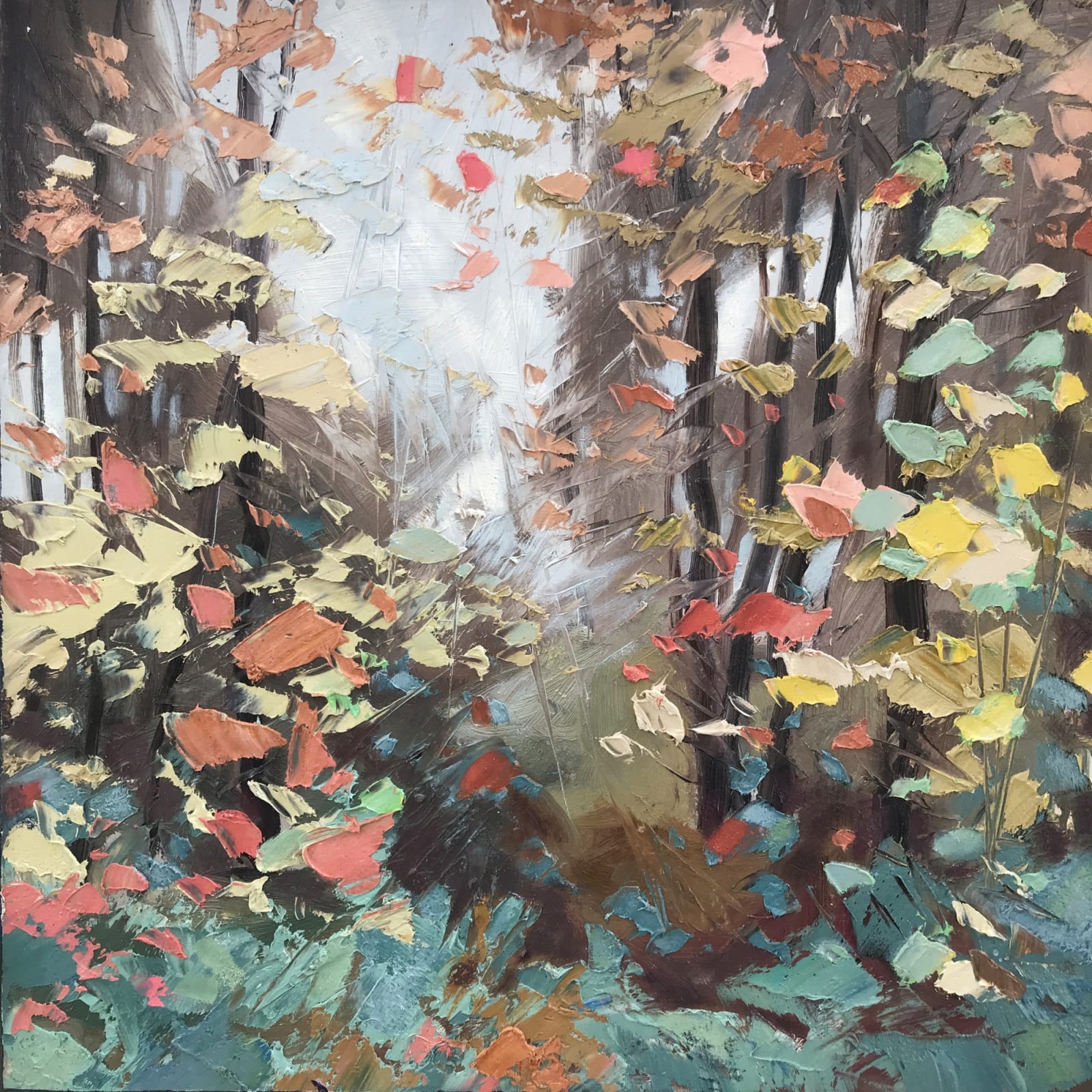 Paul Treasure, BRAMDEAN WOODS