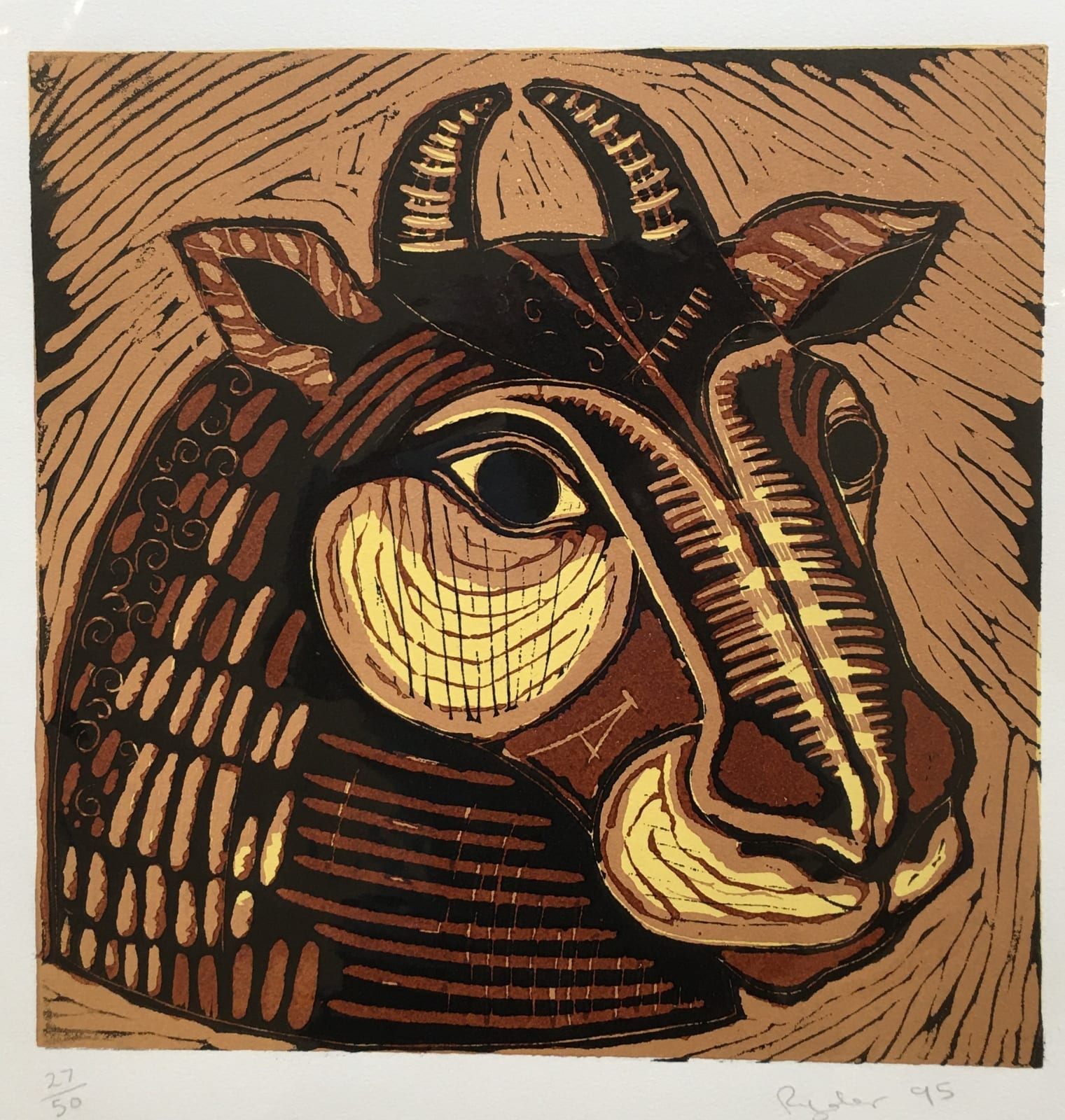 Sophie Ryder, MINOTAUR HEAD