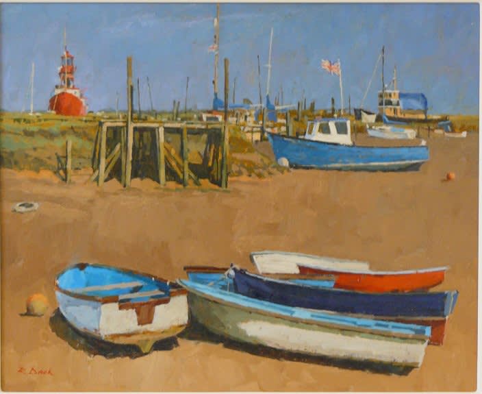 Richard Dack, TOLLESBURY