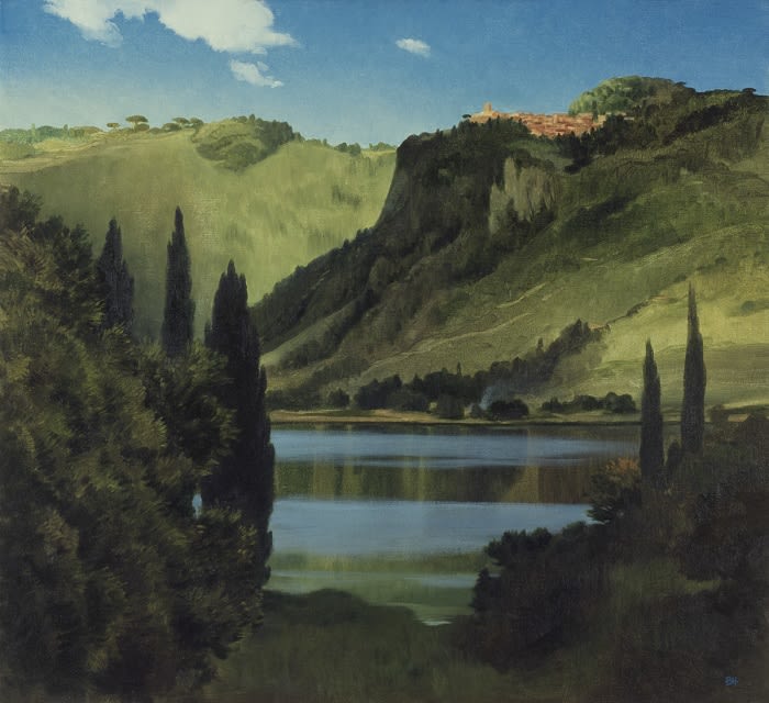 Michael Bennallack Hart, LAKE NEMI