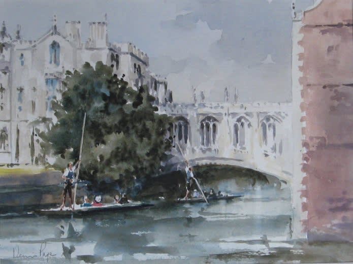 Dennis Page, BRIDGE OF SIGHS, ST JOHN'S COLLEGE, CAMBRIDGE