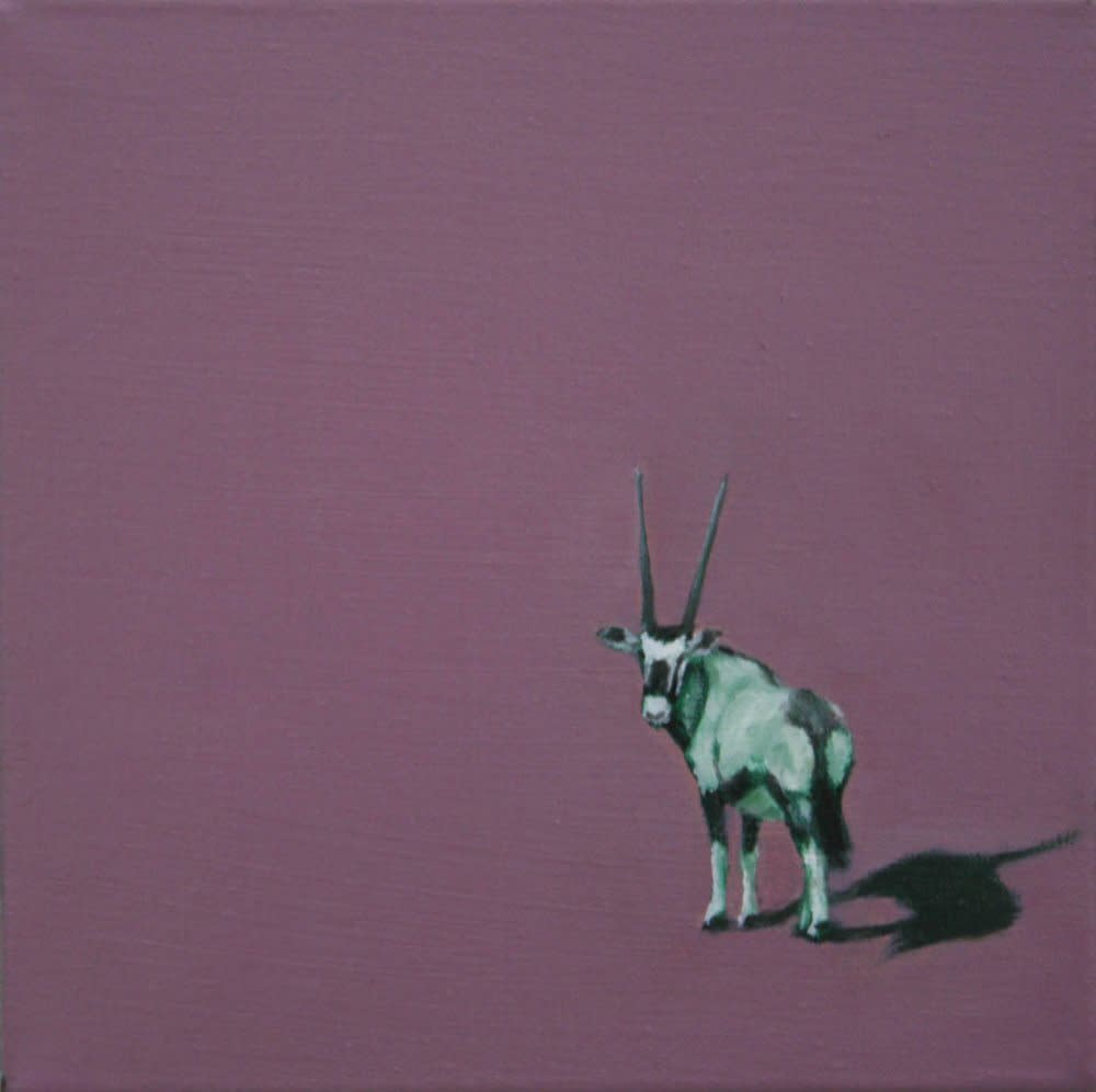 Claire Sandars, ORYX WALKING