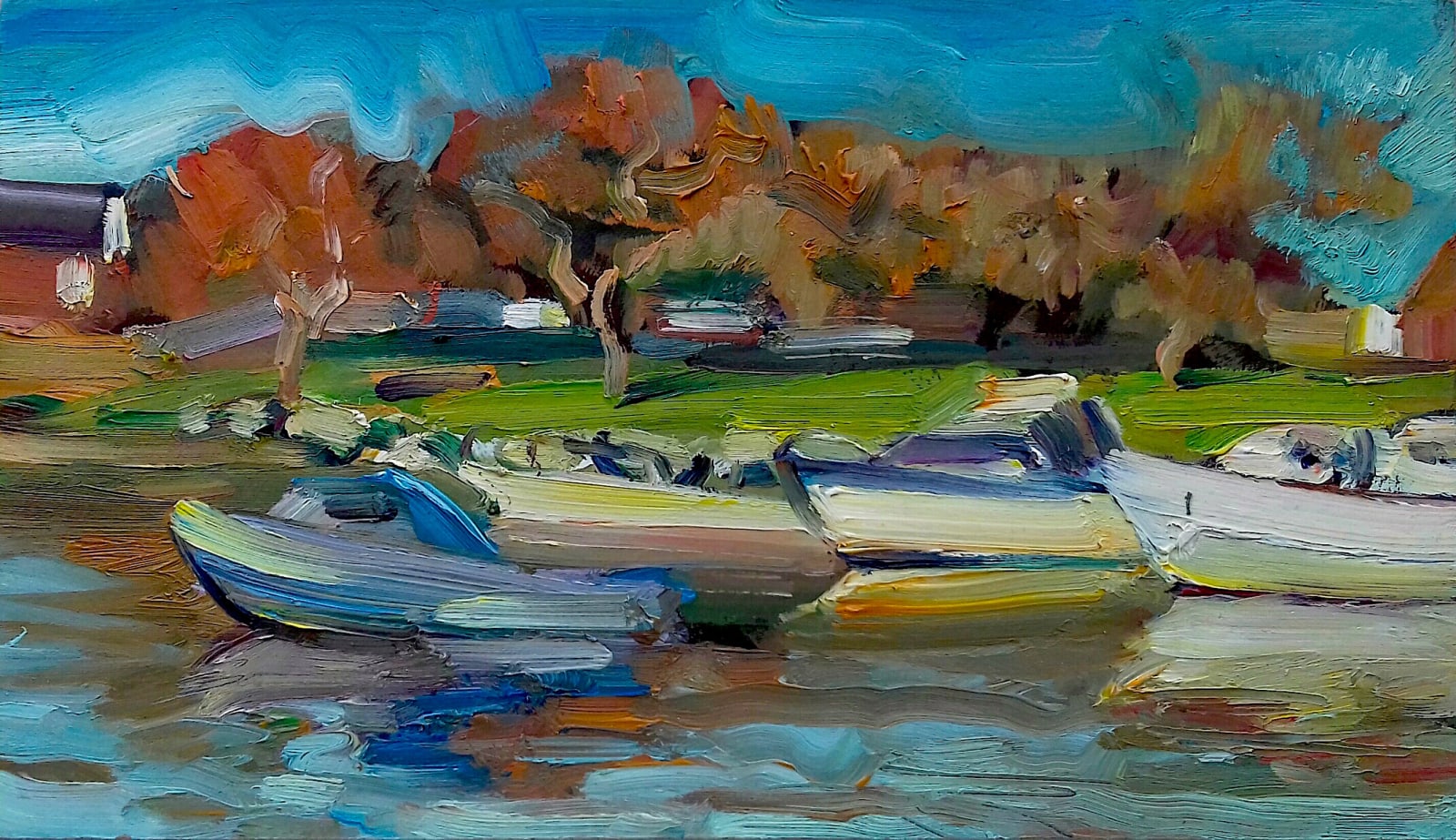 Lawrence Quigley, CHRISTCHURCH QUAY