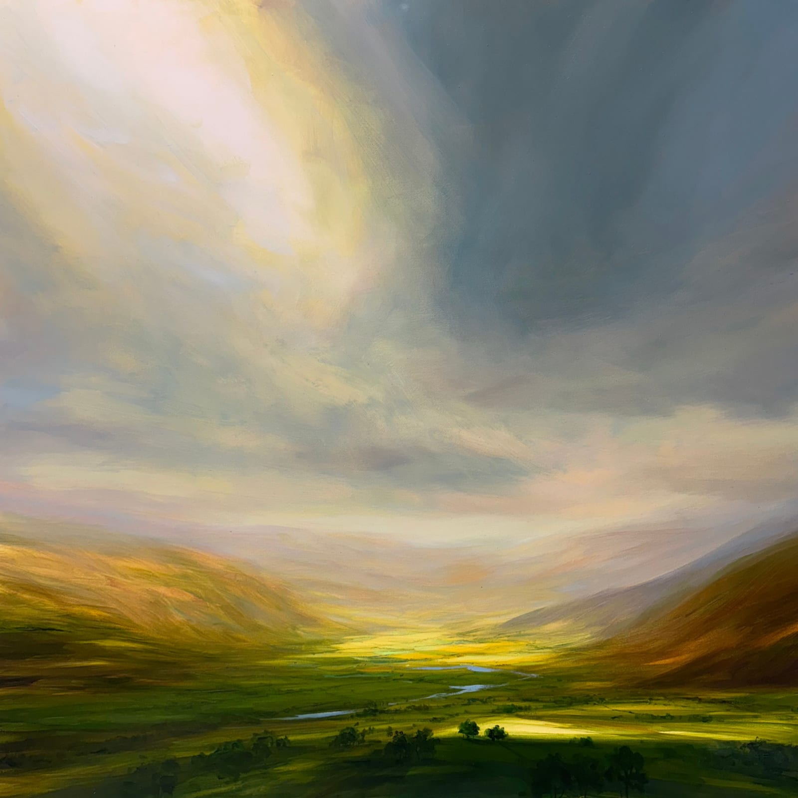 Harry Brioche, THROUGH THE VALLEY OF LIGHT