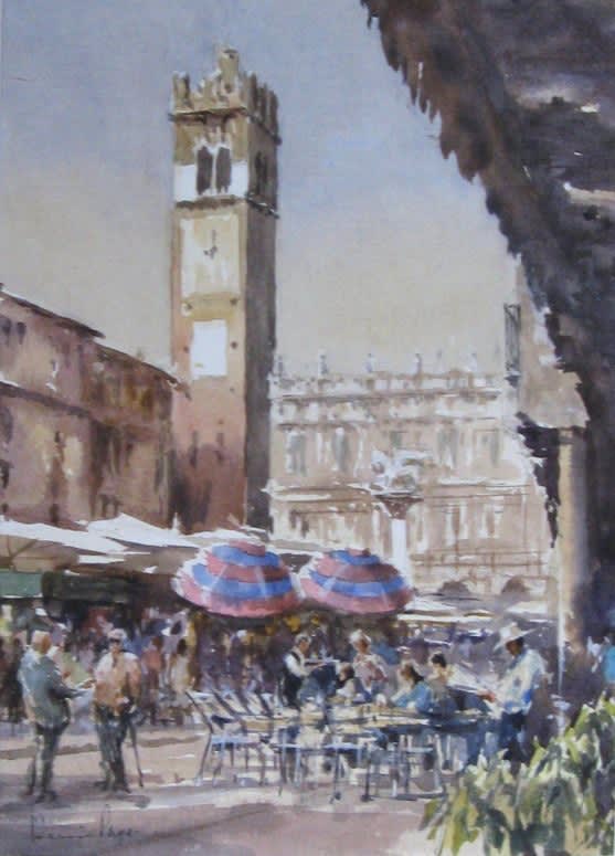 Dennis Page, PIAZZA ERBE, VERONA