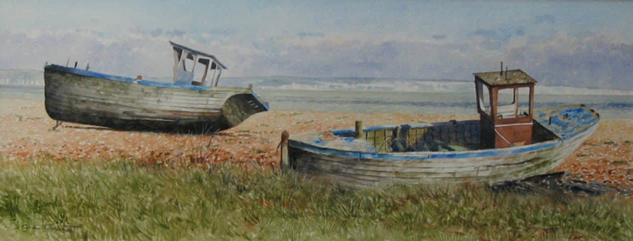 Gordon Rushmer, TWO OF A KIND, DUNGENESS