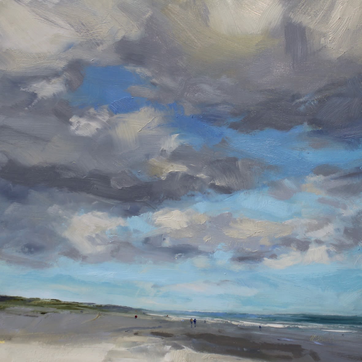 Harry Brioche, ON THE BEACH