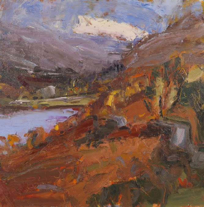 Christopher Johnson, THE ROAD TO BALQUHIDDER, 2009