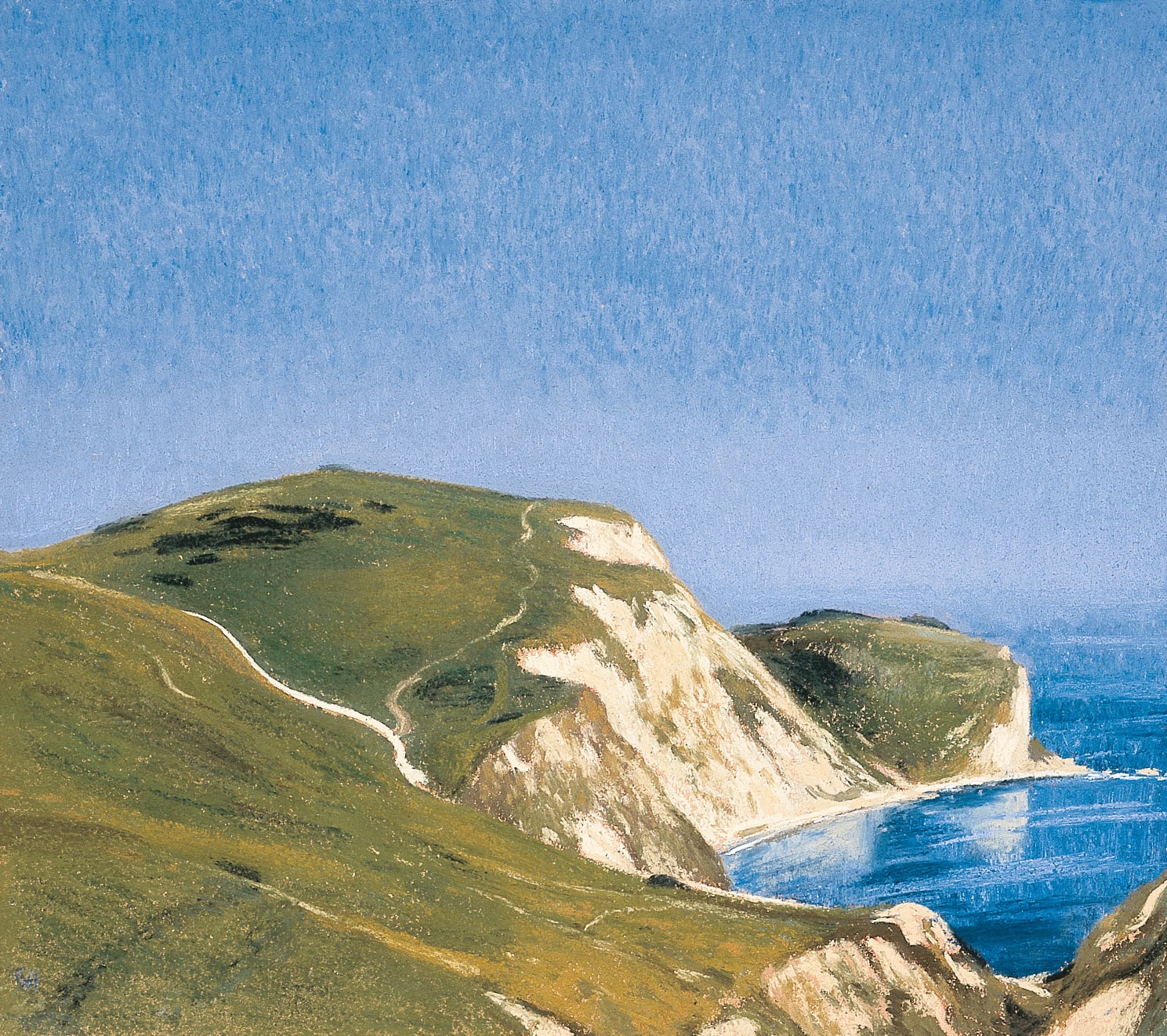 Michael Bennallack Hart, HAMBURY TOUT, DORSET