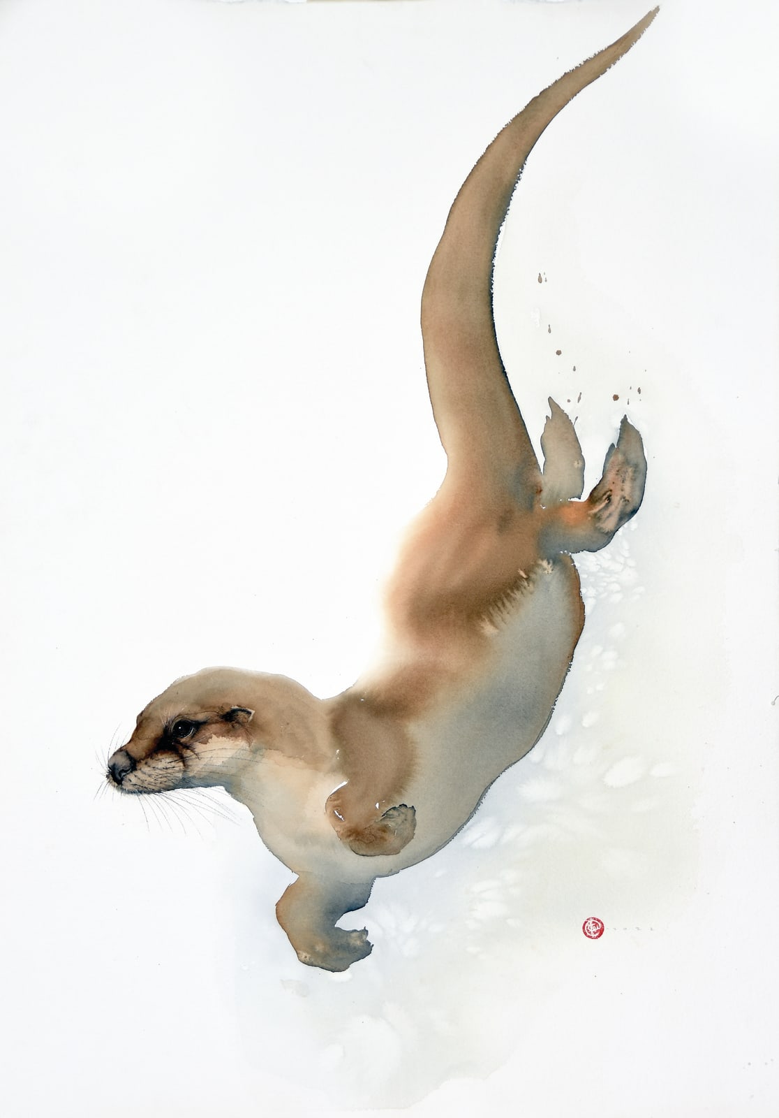 Karl Martens, OTTER II (Unframed), 2022
