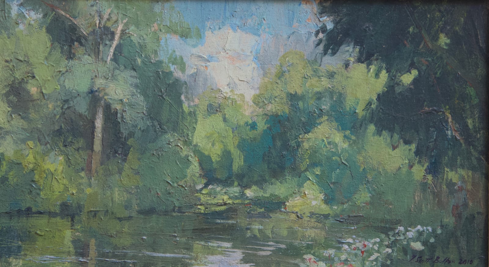 Tim Scott Bolton, RIVER AVON, DURNFORD