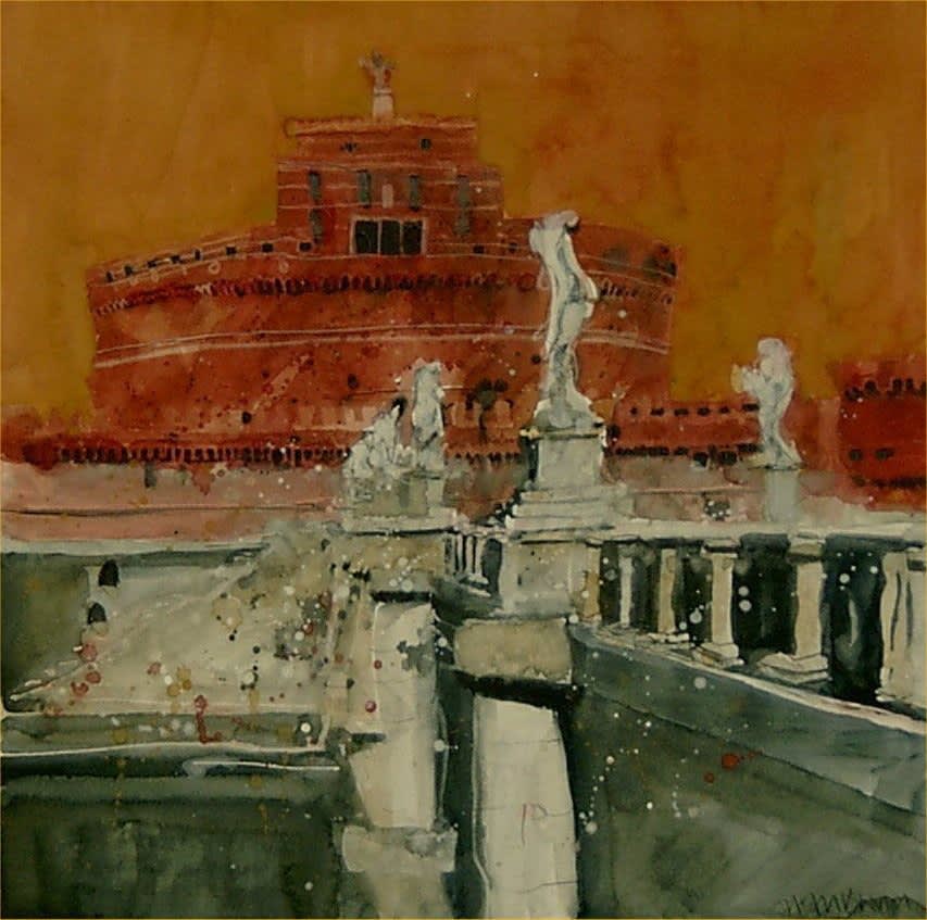 Susan Brown, CASTEL SANT ANGELO, THE VATICAN, ROME