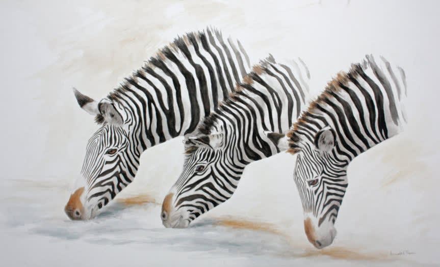 Annabel Pope, CLEAR WATERS