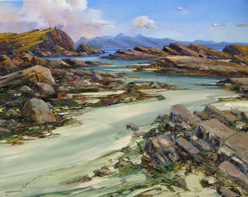 John Bathgate, RUM FROM ACAIRSEID, SKYE