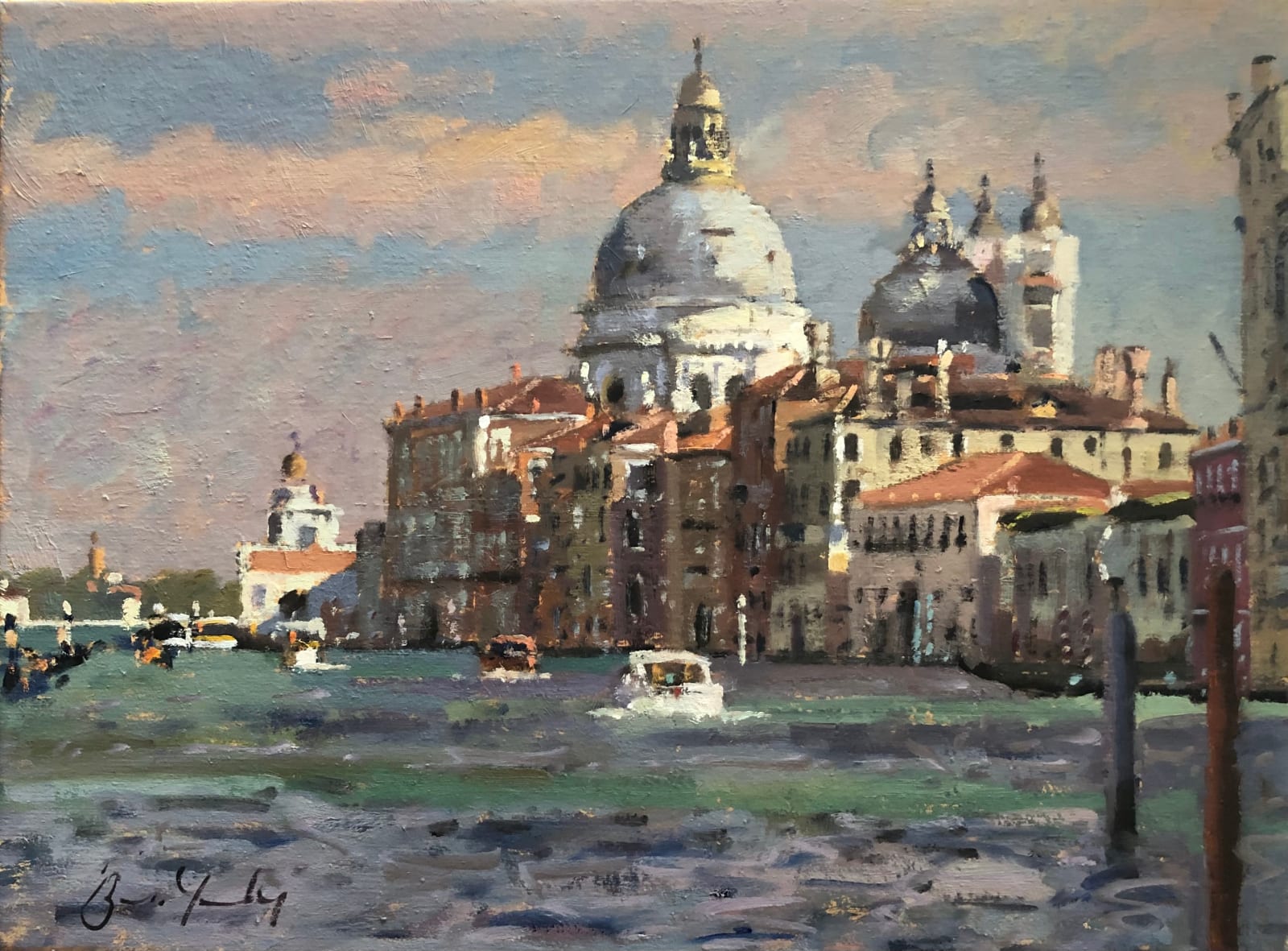 Bruce Yardley, SALUTE DOMES, AFTERNOON SUN