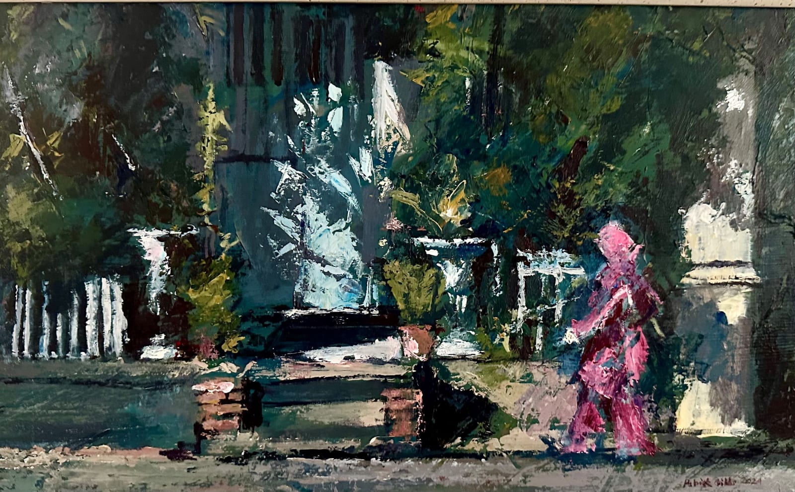 Patrick Gibbs, STREET SCENE, JAMESTOWN, MALAYSIA