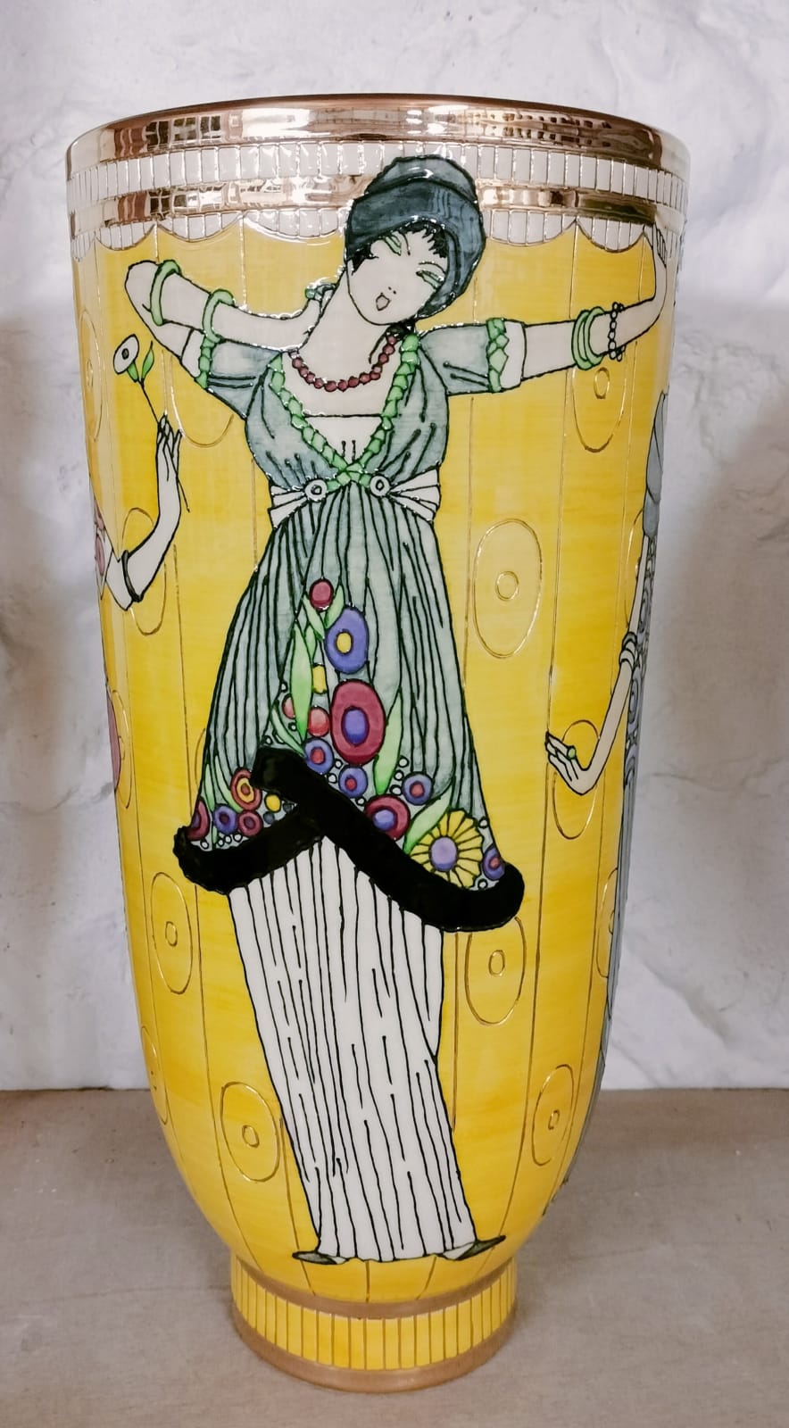 Dennis Chinaworks, POIRET YELLOW