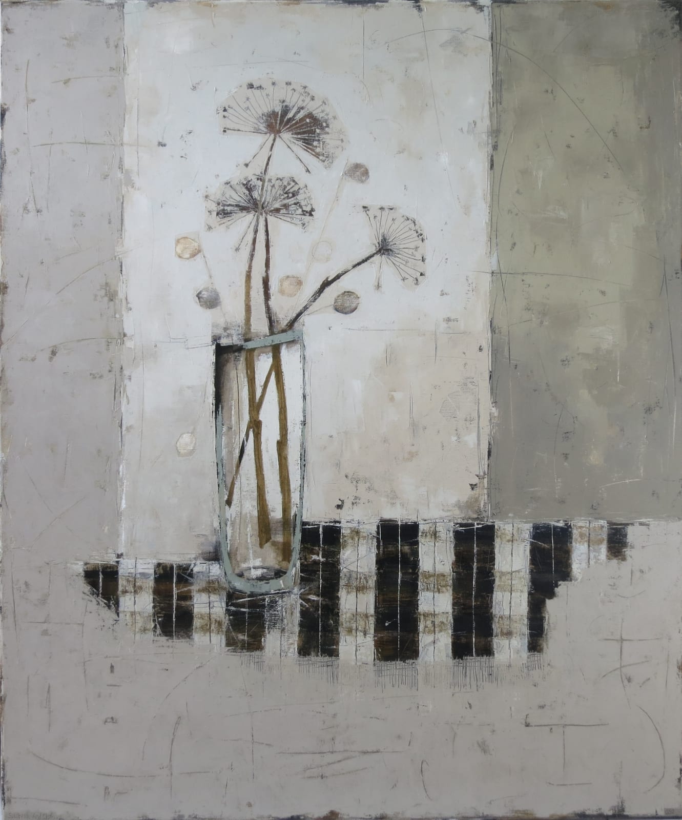 Ann Armitage, SEEDHEADS AND CLOTH