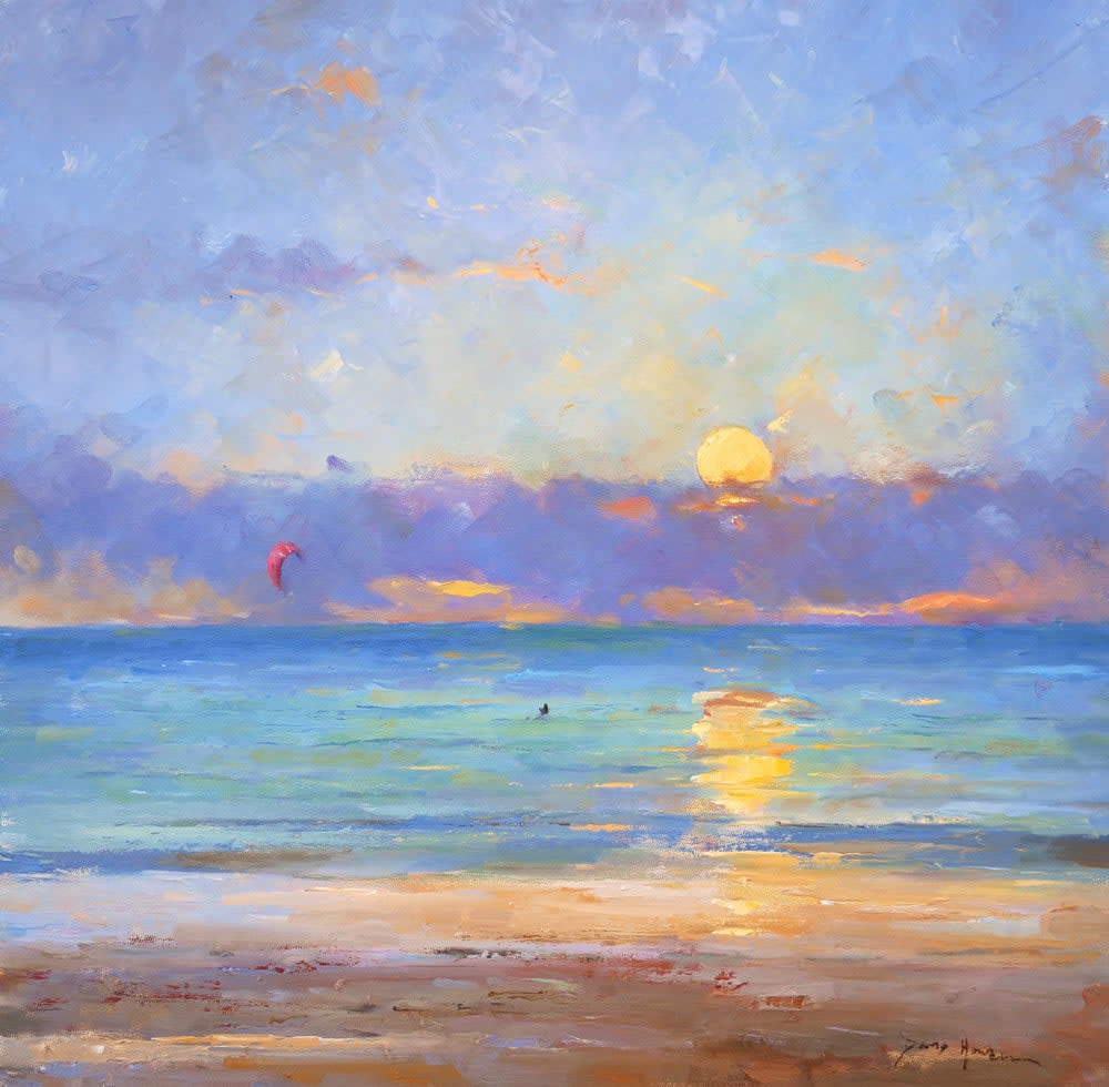 David Howell, THE LAST KITESURFER, LE TOUQUET