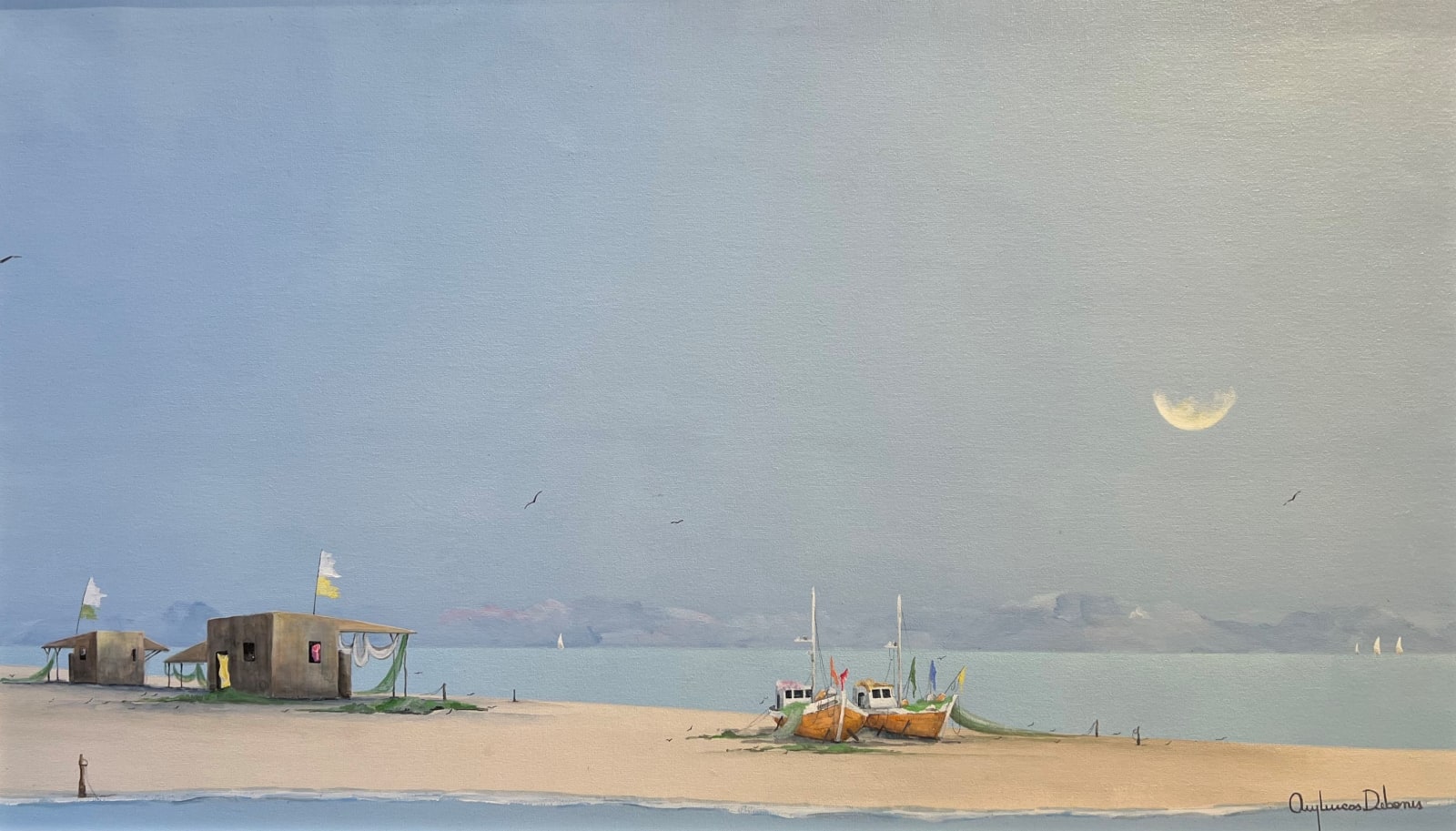 Alejandro Debonis, FISHERMEN