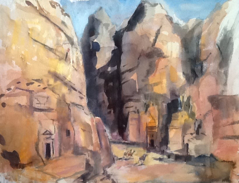 Dennis Page, THE PRIORY GATE, WINCHESTER