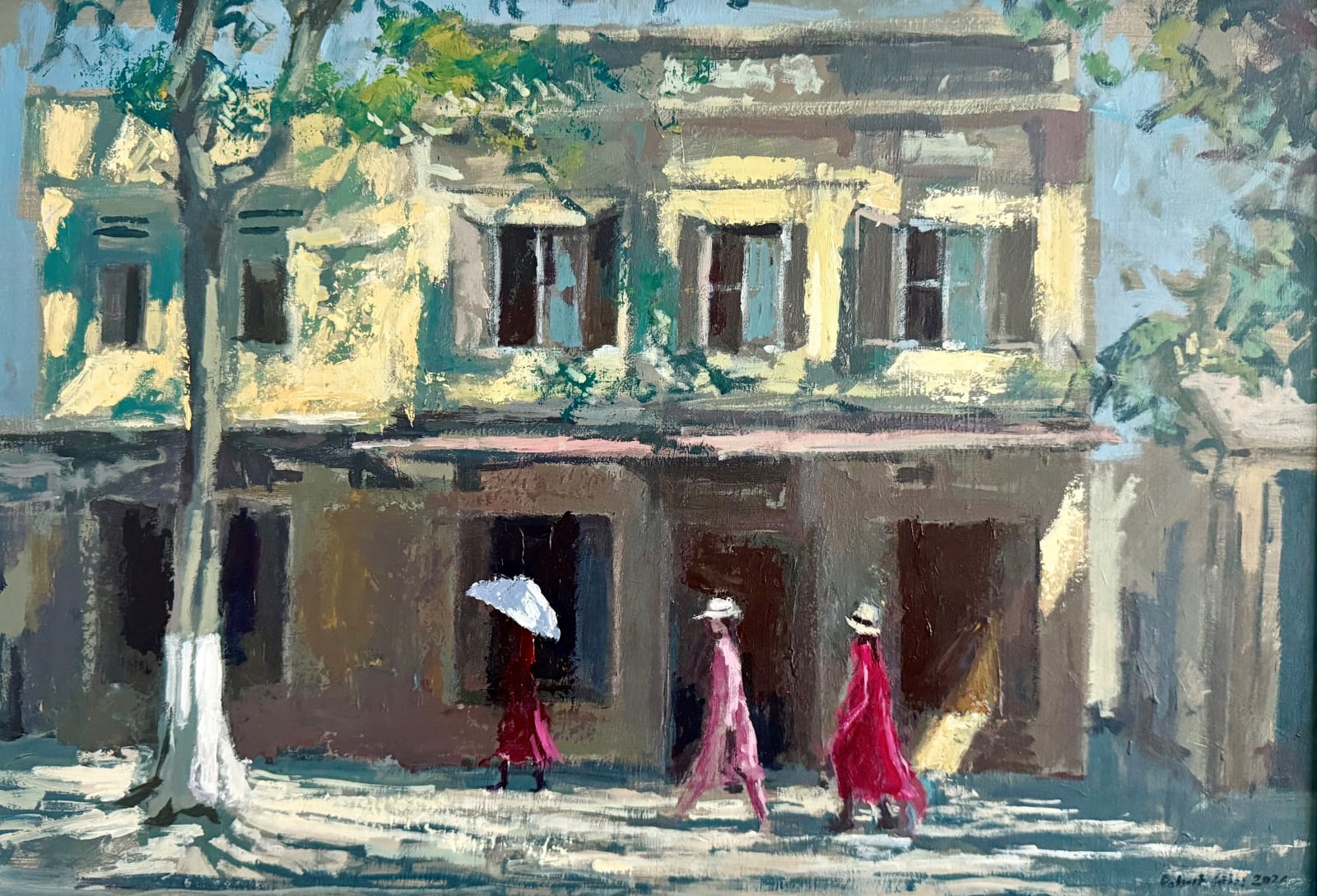 Patrick Gibbs, STREET SCENE, HOI AN, VIETNAM