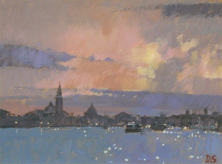 David Sawyer, APPROACHING STORM - VENICE