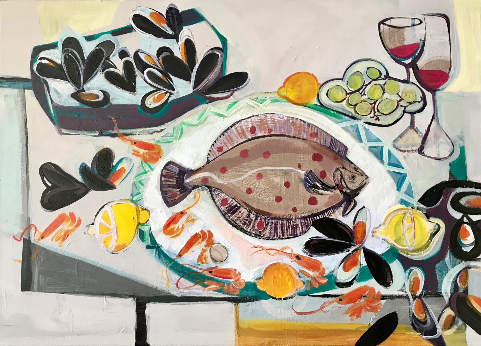 Marissa Weatherhead, SEAFOOD ON THE TABLE