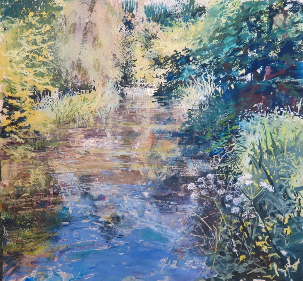 Maureen Davies, MAY ALONG THE TEST