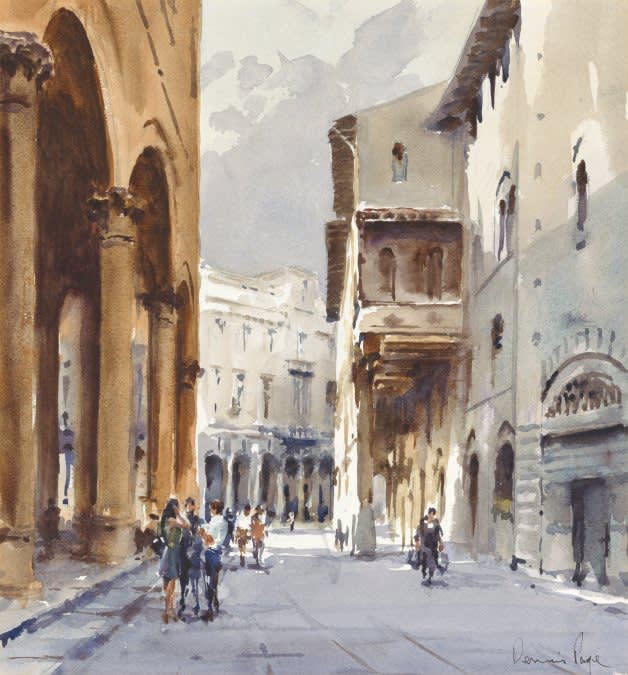 Dennis Page, TERRACOTTA ARCADES, BOLOGNA