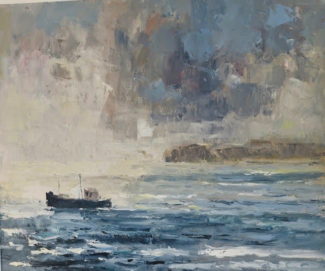 Gareth Parry, WEATHER IMPROVING, SCALLOP BOAT