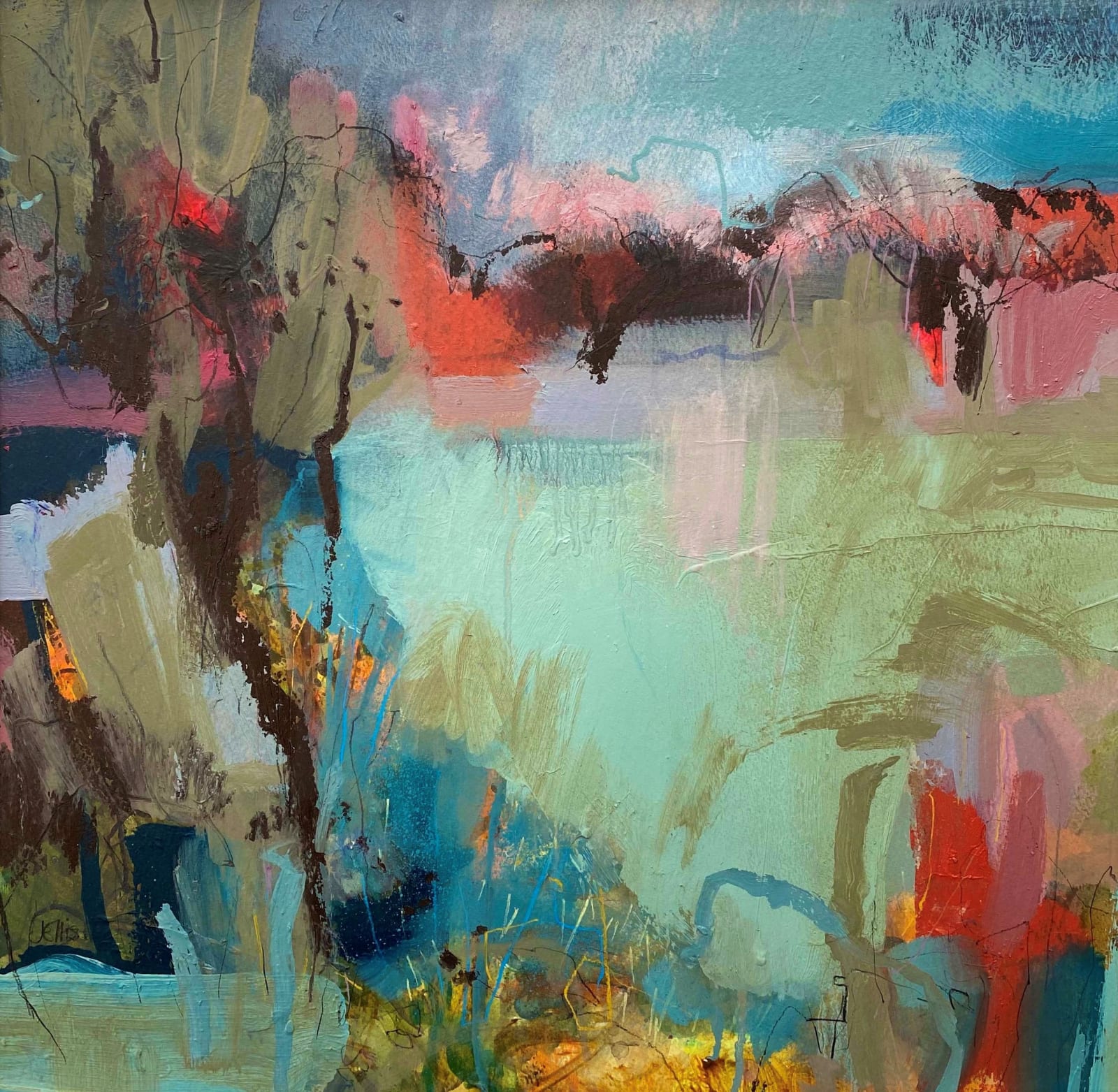 Jo Ellis, MISTY ORCHARD BIRDSONG