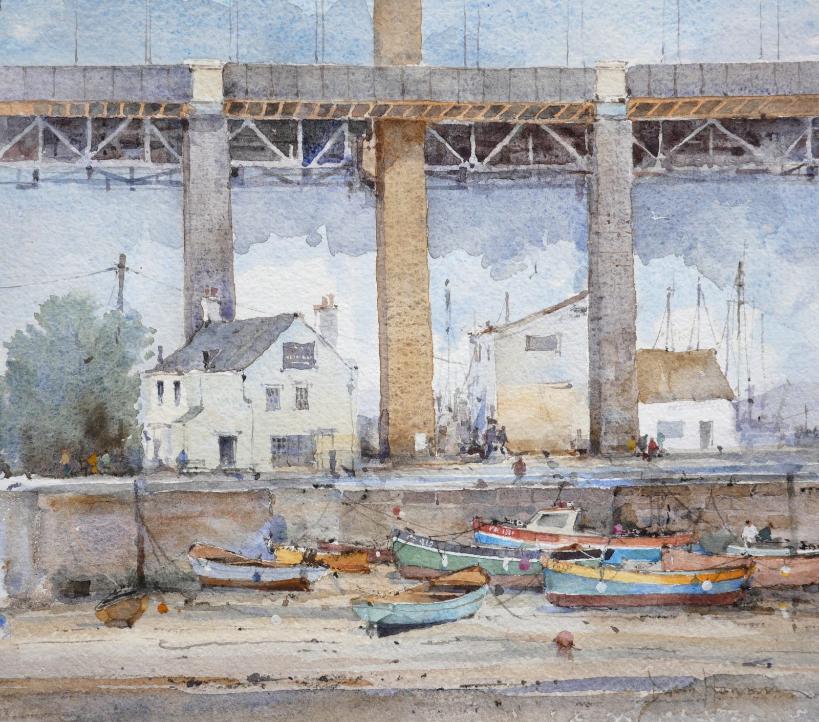 David Howell, THE ROYAL ALBERT BRIDGE, SALTASH