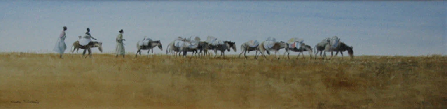 Gordon Rushmer, TREKKING HOME, ERITREA