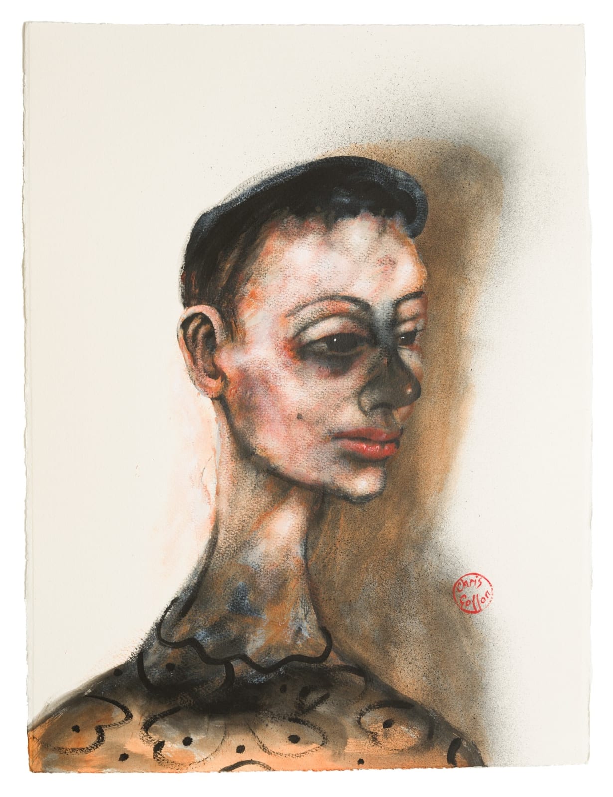 Chris Gollon, PORTRAIT OF A PARISIENNE