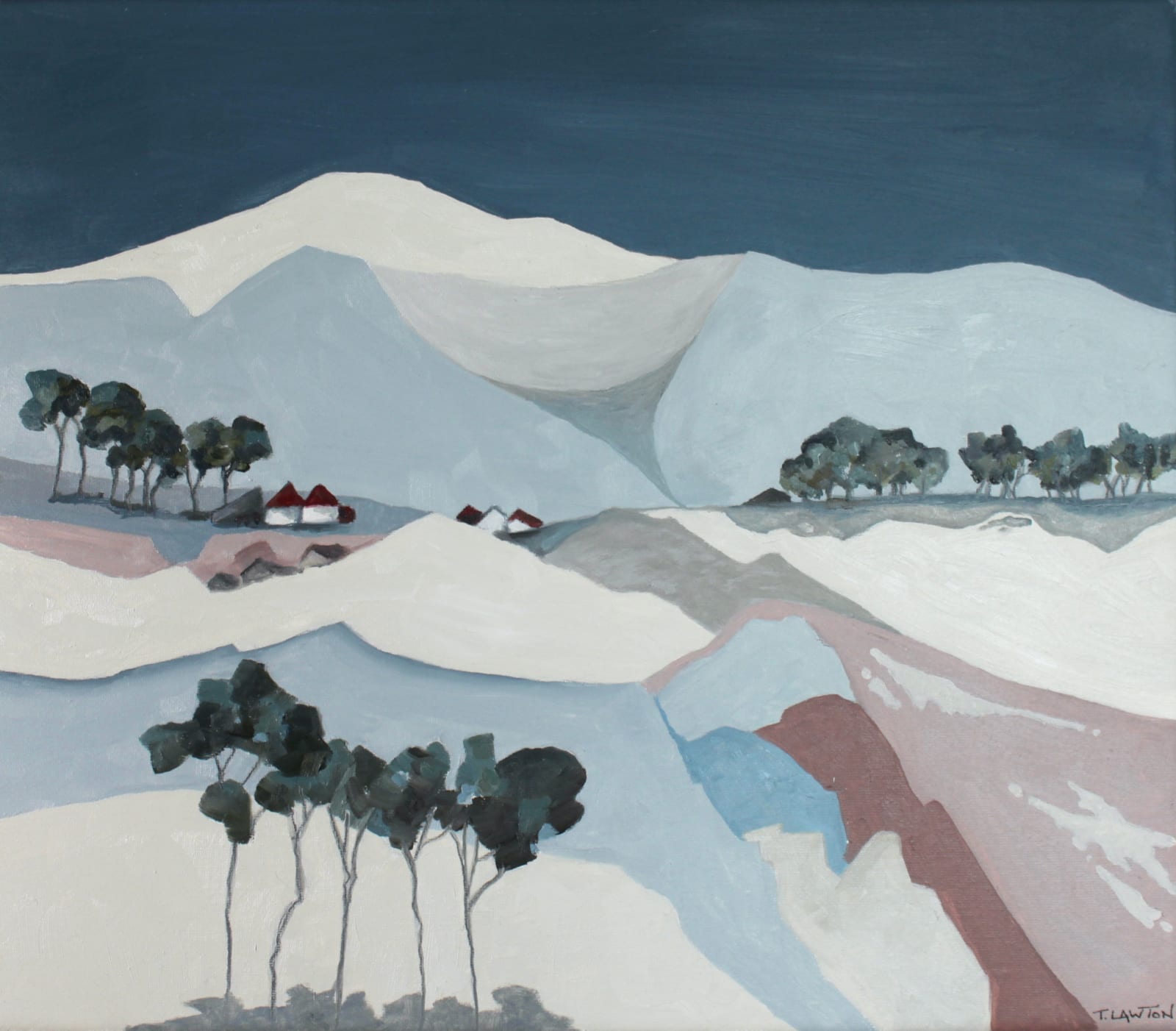 Teresa Lawton, SUMMER HILL